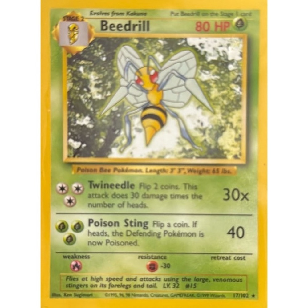 Base Unlimited (Shadow) Beedrill